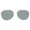 Longines Gold Metal Sunglasses
