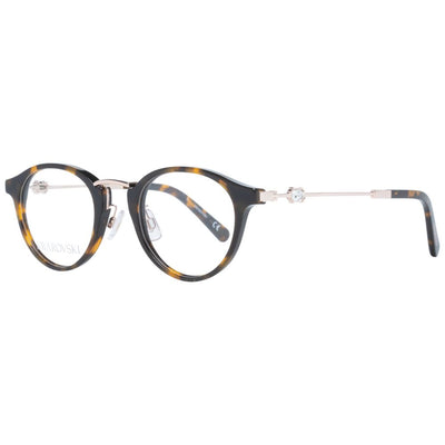 Swarovski Brown Plastic Glasses (Frames)