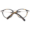 Swarovski Brown Plastic Glasses (Frames)