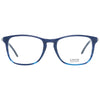 Lozza Blue Metal & Plastic Glasses (Frames)