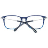 Lozza Blue Metal & Plastic Glasses (Frames)