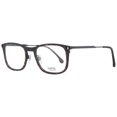 Lozza Brown Metal & Plastic Glasses (Frames)