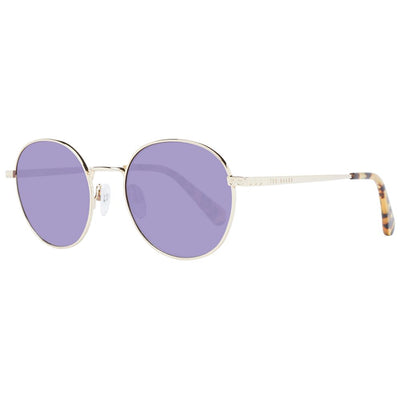Ted Baker Gold Metal Sunglasses