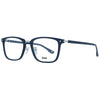 BMW Blue Plastic Glasses (Frames)
