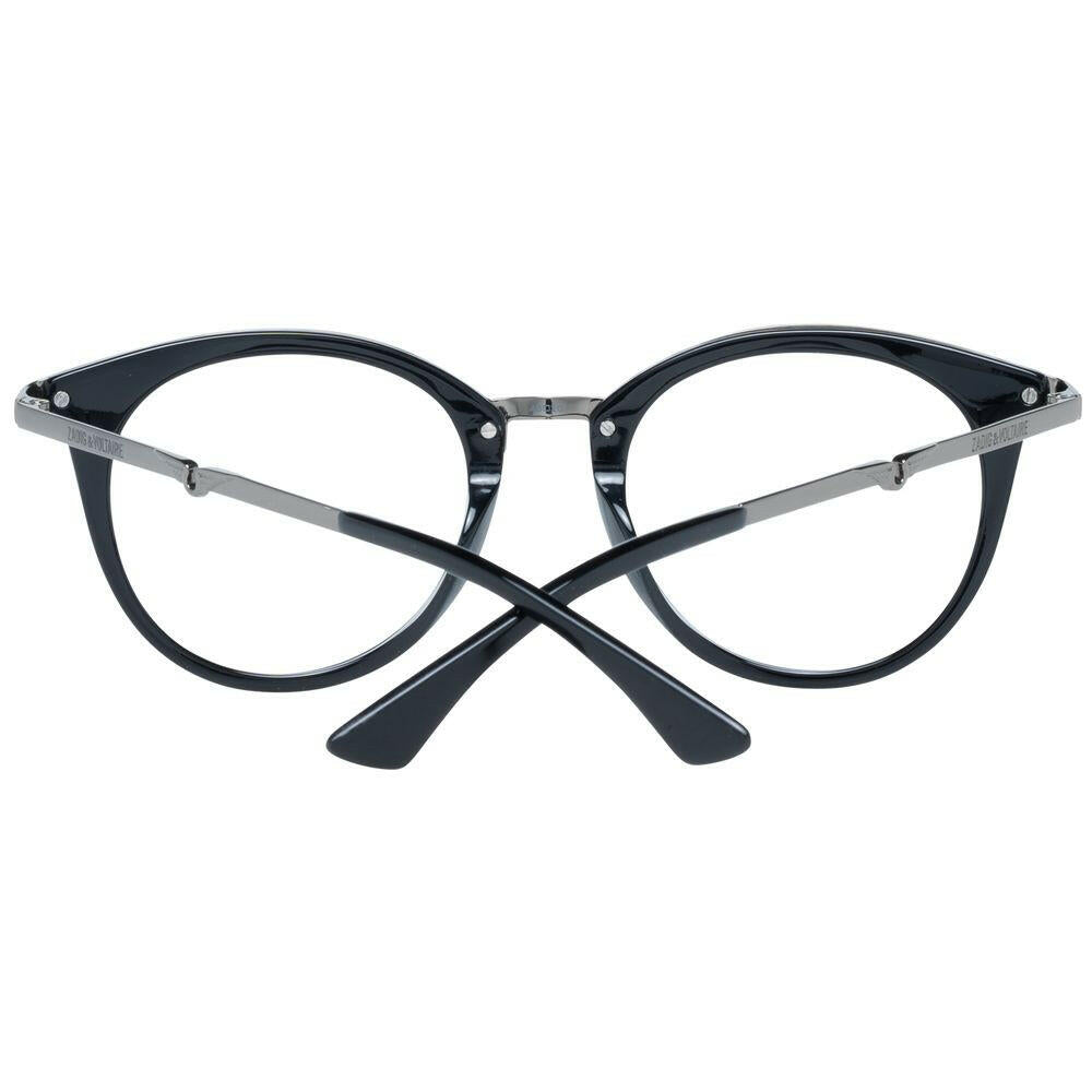 Lunettes de créateur unisexes à monture ronde Chic Zadig &amp; Voltaire