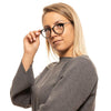 Lunettes de créateur unisexes à monture ronde Chic Zadig &amp; Voltaire