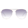 Guess Rose Gold Metal Sunglasses