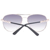 Guess Rose Gold Metal Sunglasses