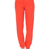 CO|TE Orange boyfriend stretch pants