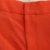CO|TE Orange boyfriend stretch pants