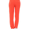 CO|TE Orange boyfriend stretch pants