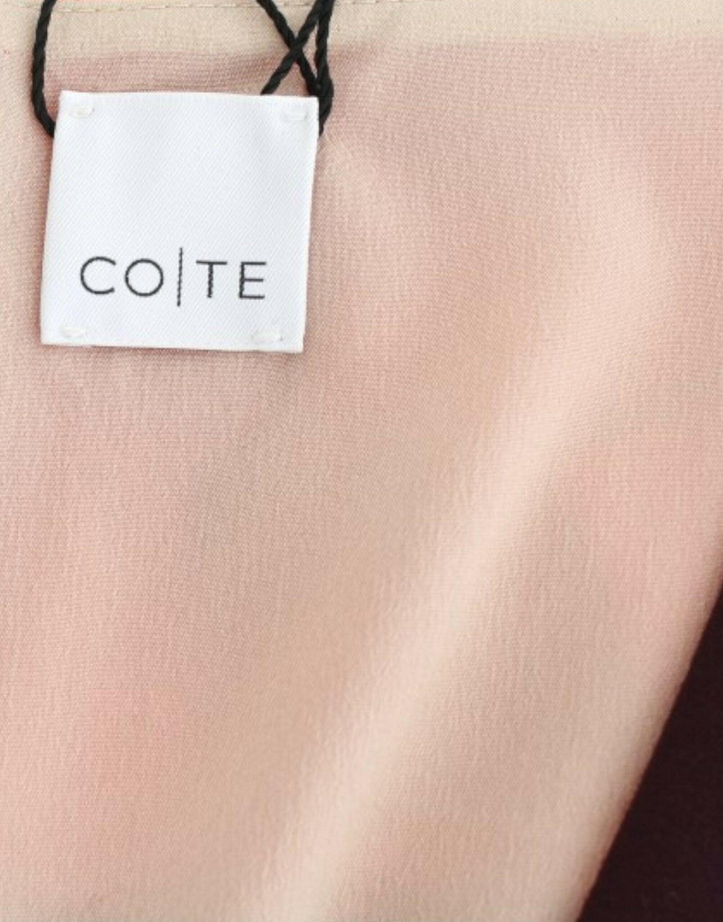 CO|TE Multicolor Plando pencil dress