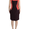 CO|TE Multicolor Plando pencil dress