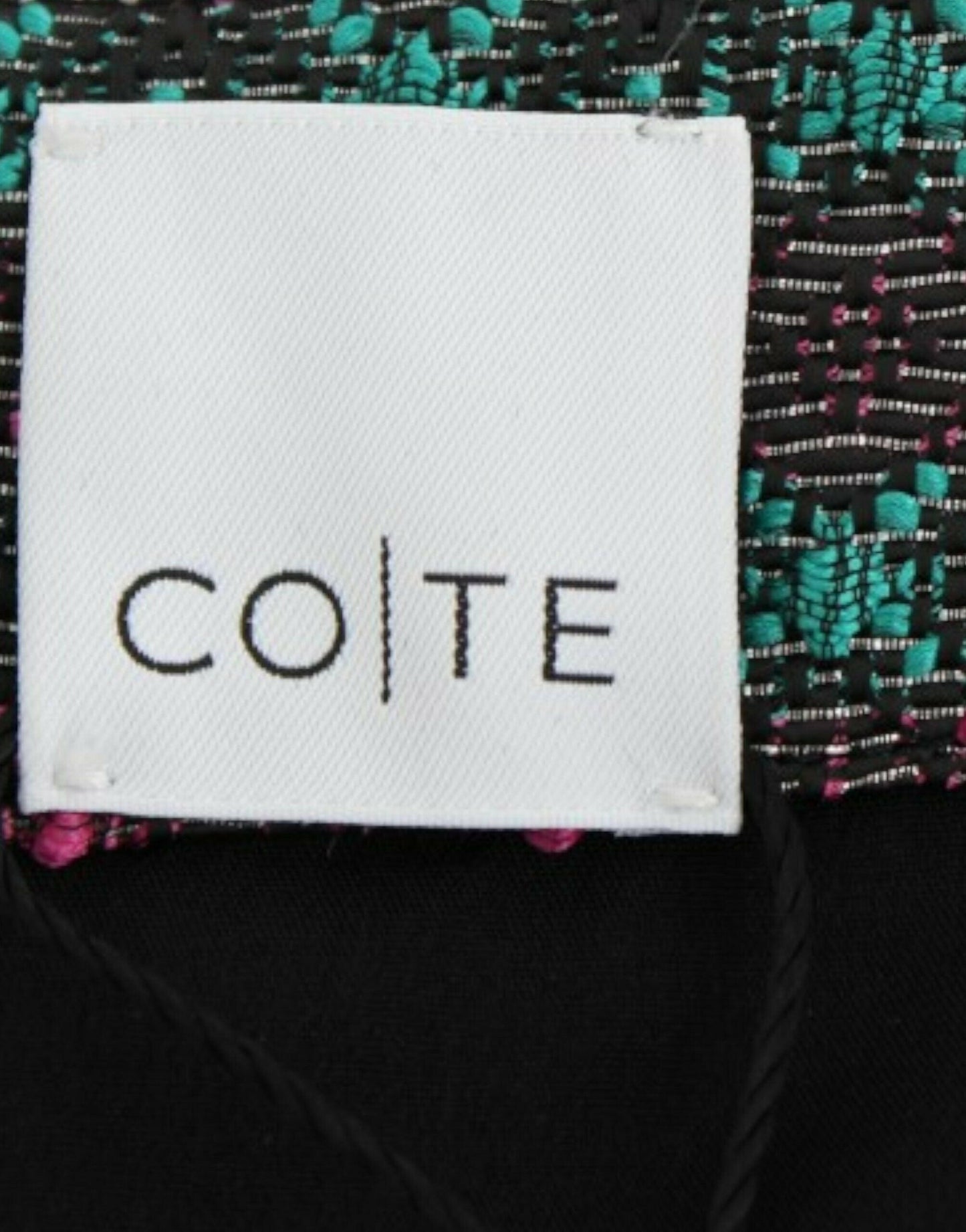 CO|TE Multicolor Doris short sleeve dress