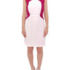 CO|TE White Lindsay shift dress