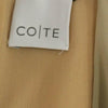 CO|TE White Lindsay shift dress
