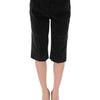 Dolce &amp; Gabbana Schwarze Shorts aus Baumwolle