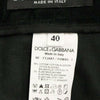Dolce &amp; Gabbana Schwarze Shorts aus Baumwolle
