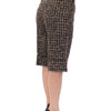 Dolce & Gabbana Multicolor wool shorts pants