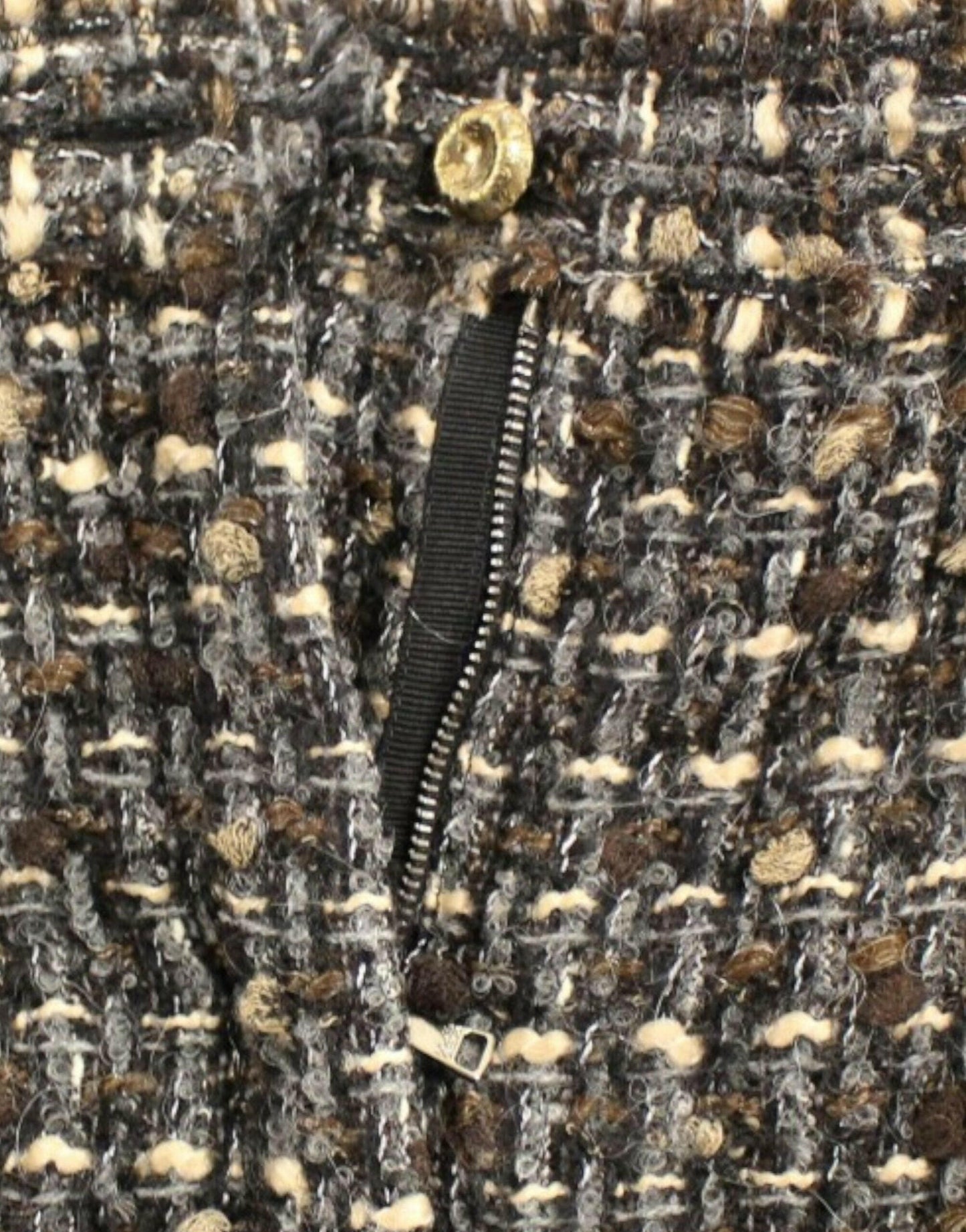 Dolce & Gabbana Multicolor wool shorts pants