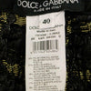 Dolce & Gabbana Black fabric shorts pants