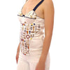 Dolce & Gabbana White sailor motive tank top