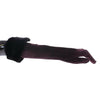Dolce & Gabbana Purple Mink Fur Goatskin Suede Leather Gloves