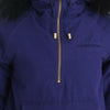 GF Ferre Blue Padded Jacket Hooded Short K-Way