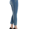Ermanno Scervino Beachwear Blue Jeans Capri Pants Cropped