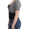 Ermanno Scervino Lingerie Strickgrauer Bolero-Pullover-Cardigan