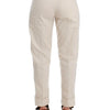 Ermanno Scervino Beige Chinos Casual Dress Pants Khakis