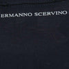 Blaues Rundhals-Baumwoll-Logo-T-Shirt von Ermanno Scervino Lingerie