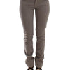 Ermanno Scervino Taupe Beige Slim Jeans Denim Pants Skinny