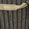 Ermanno Scervino Gray Knit Top Knitted Sweater Merino Wool