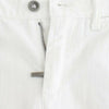 Ermanno Scervino White Cropped Jeans Denim Pants Branded Capri