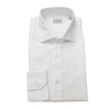 Chemise homme en coton blanc Bagutta