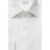 Chemise homme en coton blanc Bagutta