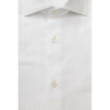 Chemise homme en coton blanc Bagutta