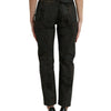 Dolce & Gabbana Brown BOYFRIEND Mid Waist Cotton Denim Jeans