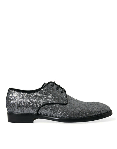 Chaussures Derby à paillettes Dolce &amp; Gabbana