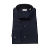 Bagutta Blue Cotton Men's Slim Shirt
