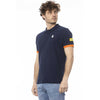 Invicta Blue Cotton Men's Polo Shirt