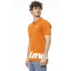 Invicta Orange Cotton Men Polo Shirt