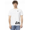 T-shirt homme en coton blanc Invicta