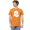 T-shirt Invicta en coton orange pour homme