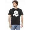 T-shirt homme en coton noir Invicta