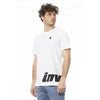 T-shirt homme en coton blanc Invicta