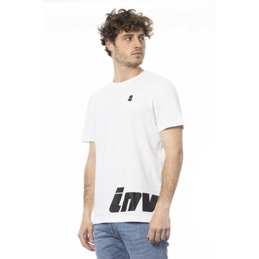 T-shirt homme en coton blanc Invicta