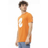 T-shirt Invicta en coton orange pour homme