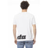 T-shirt homme en coton blanc Invicta